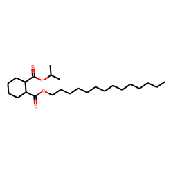 1,2-Cyclohexanedicarboxylic acid, isopropyl tetradecyl ester