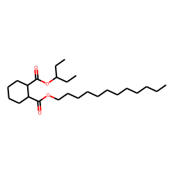1,2-Cyclohexanedicarboxylic acid, dodecyl 3-pentyl ester