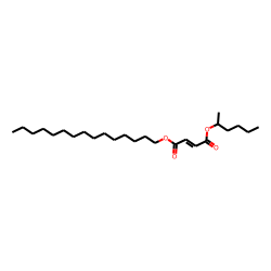 Fumaric acid, 2-hexyl pentadecyl ester