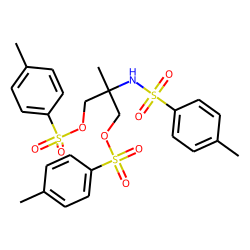 2-Methyl-2-p-toluenesulfonylamino-1,3-propanediol di-p-toluenesulfonate