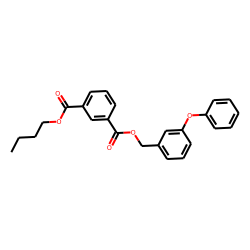 Isophthalic acid, butyl 3-phenoxybenzyl ester