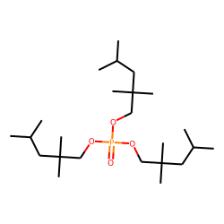 Phosphoric acid, tris(2,2,4-trimethylpentyl) ester