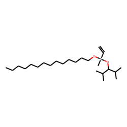 Silane, methylvinyl(2,4-dimethylpent-3-yloxy)tetradecyloxy-