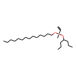 Silane, methylvinyl(hept-4-yloxy)tetradecyloxy-