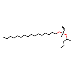 Silane, methylvinyl(pent-2-yloxy)hexadecyloxy-
