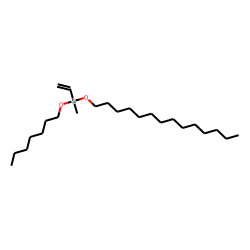Silane, methylvinyl(heptyloxy)tetradecyloxy-