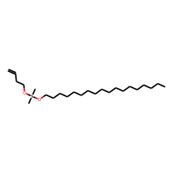 Silane, dimethyl(but-3-enyloxy)octadecyloxy-