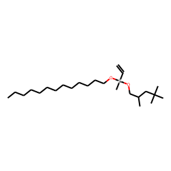 Silane, methylvinyl(2,4,4-trimethylpentyloxy)tridecyloxy-