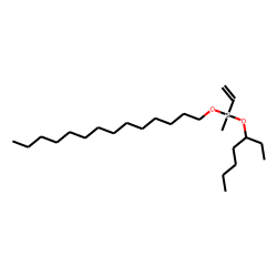 Silane, methylvinyl(hept-3-yloxy)tetradecyloxy-