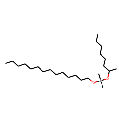 Silane, dimethyl(2-octyloxy)tetradecyloxy-