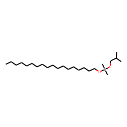 Silane, dimethylisobutoxyoctadecyloxy-