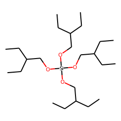 Silicic acid (H4SiO4), tetrakis(2-ethylbutyl) ester