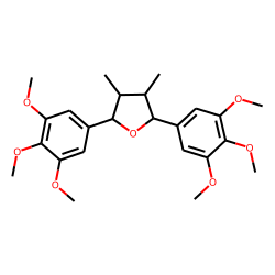 (2R,3R,4R,5R)-3,4-Dimethyl-2,5-bis(3,4,5-trimethoxyphenyl)tetrahydrofuran