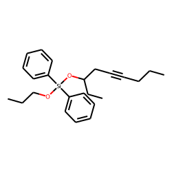 Silane, diphenyl(non-5-yn-3-yloxy)propoxy-