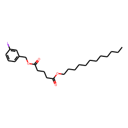 Glutaric acid, dodecyl 3-iodobenzyl ester
