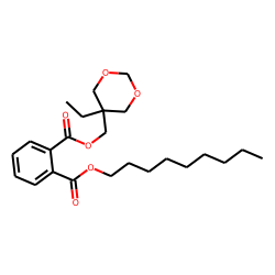 Phthalic acid, 5-ethyl-1,3-dioxan-5-yl nonyl ester