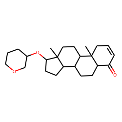 Androst-2-en-4-one, 17-(tetrahydropyran-3-yl)oxy-