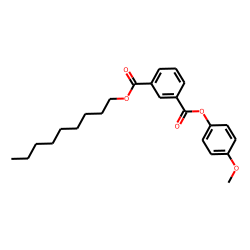Isophthalic acid, 4-methoxyphenyl nonyl ester