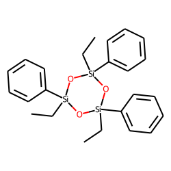 2,4,6-Triethyl-2,4,6-triphenyl-1,3,5,2,4,6-trioxatrisilinane