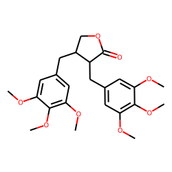 (3R,4R)-3,4-bis(3,4,5-Trimethoxybenzyl)dihydrofuran-2(3H)-one