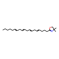 cis-5,8,11,14-Eicosatetraenoic acid, 4,4-dimethyloxazoline (dmox) derivative