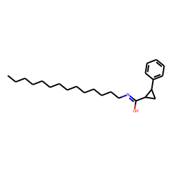 1-Cyclopropanecarboxamide, 2-phenyl-N-tetradecyl-
