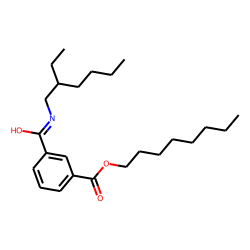 Isophthalic acid, monoamide, N-(2-ethylhexyl)-, octyl ester
