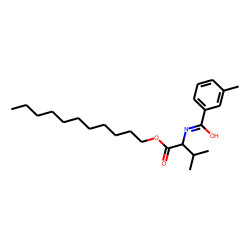 L-Valine, N-(3-methylbenzoyl)-, undecyl ester