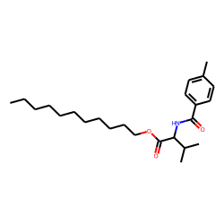 L-Valine, N-(4-methylbenzoyl)-, undecyl ester