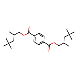 Terephthalic acid, di(2,4,4-trimethylpentyl) ester