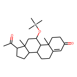 11«alpha»-Hydroxyprogesterone, trimethylsilyl ether
