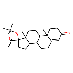 17«alpha»-Hydroxyprogesterone, trimethylsilyl ether