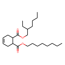 cis-Cyclohex-4-en-1,2-dicarboxylic acid, 2-ethylhexyl octyl ester