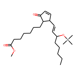 PGA1, methyl ester, trimethylsilyl ether