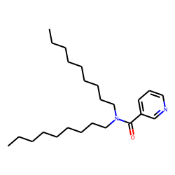 Nicotinamide, N,N-dinonyl-