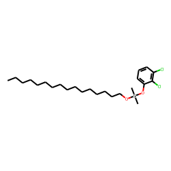 Silane, dimethyl(2,3-dichlorophenoxy)hexadecyloxy-