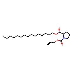 d-Proline, N-allyloxycarbonyl-, pentadecyl ester