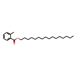 o-Toluic acid, hexadecyl ester