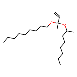 Silane, methylvinyl(oct-2-yloxy)nonyloxy-