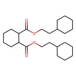 1,2-Cyclohexanedicarboxylic acid, 2-cyclohexylethyl ester