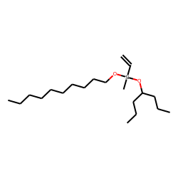 Silane, methylvinyl(hept-4-yloxy)decyloxy-