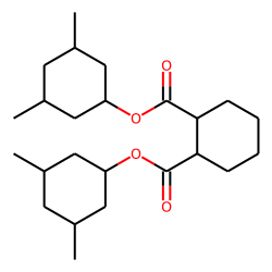 1,2-Cyclohexanedicarboxylic acid, di(3,5-dimethylcyclohexyl) ester