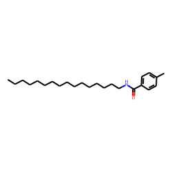 Benzamide, 4-methyl-N-hexadecyl-