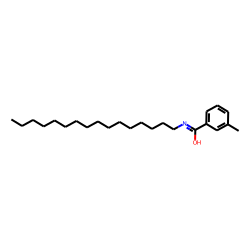 Benzamide, 3-methyl-N-hexadecyl-