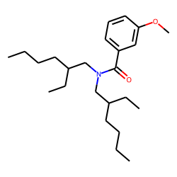 Benzamide, N,N-bis(2-ethylhexyl)-3-methoxy-