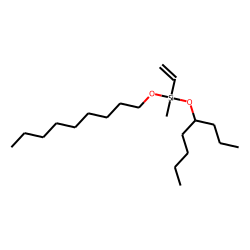 Silane, methylvinyl(oct-4-yloxy)nonyloxy-