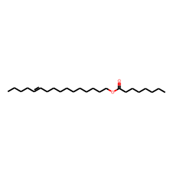 (Z)-Hexadec-11-en-1-yl octanoate