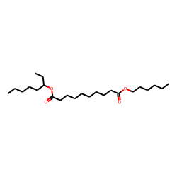 Sebacic acid, hexyl oct-3-yl ester