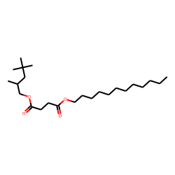 Succinic acid, dodecyl 2,4,4-trimethylpentyl ester
