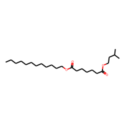 Pimelic acid, dodecyl 3-methylbutyl ester